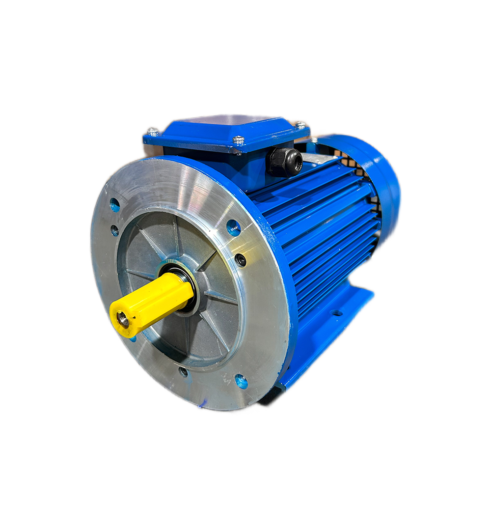 АИР 80А8 Исполнение IM2081 (лапы+фланец)