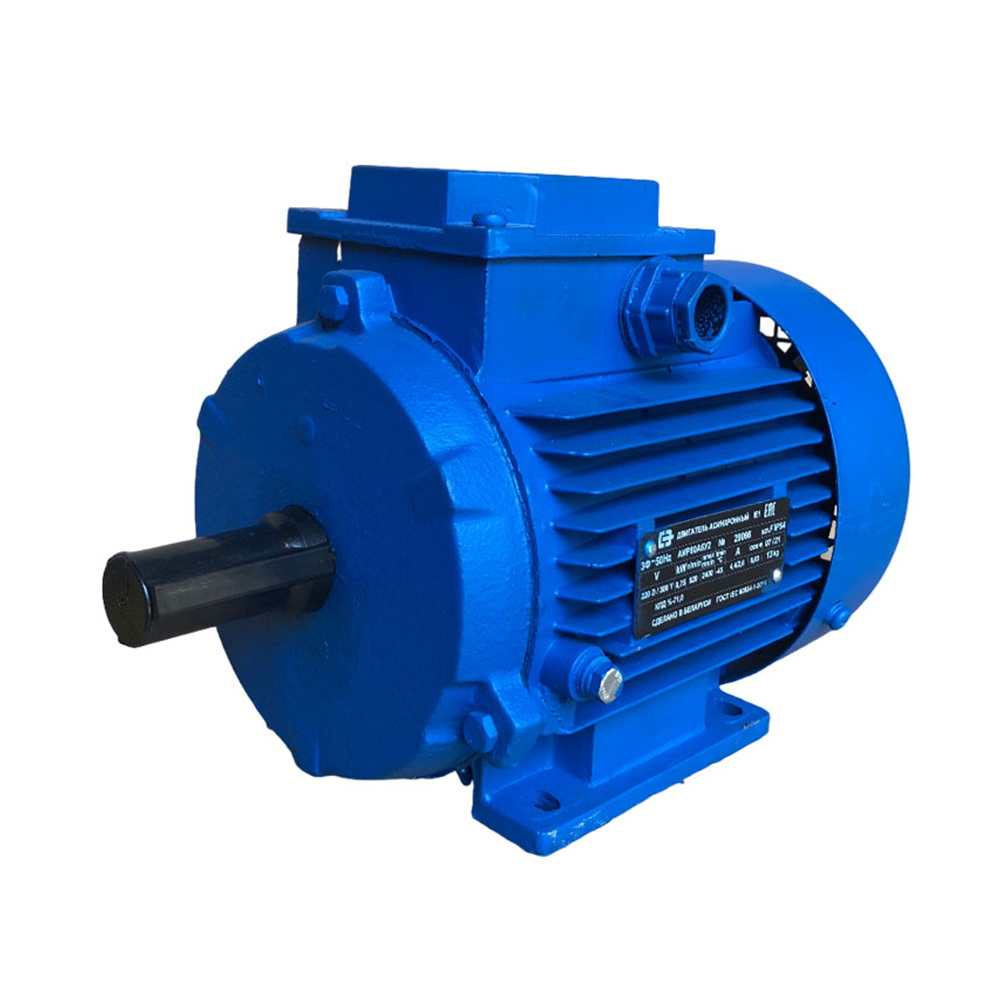 АИР 100 L4/2 Исполнение IM2081 (лапы+фланец)