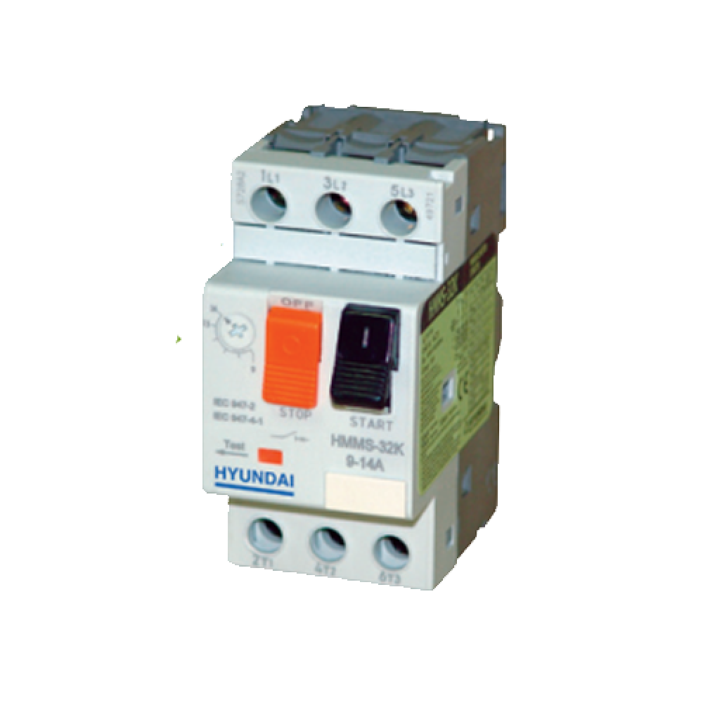 Автомат защиты двигателя MMS32K 02P5 MMS32K 02P5